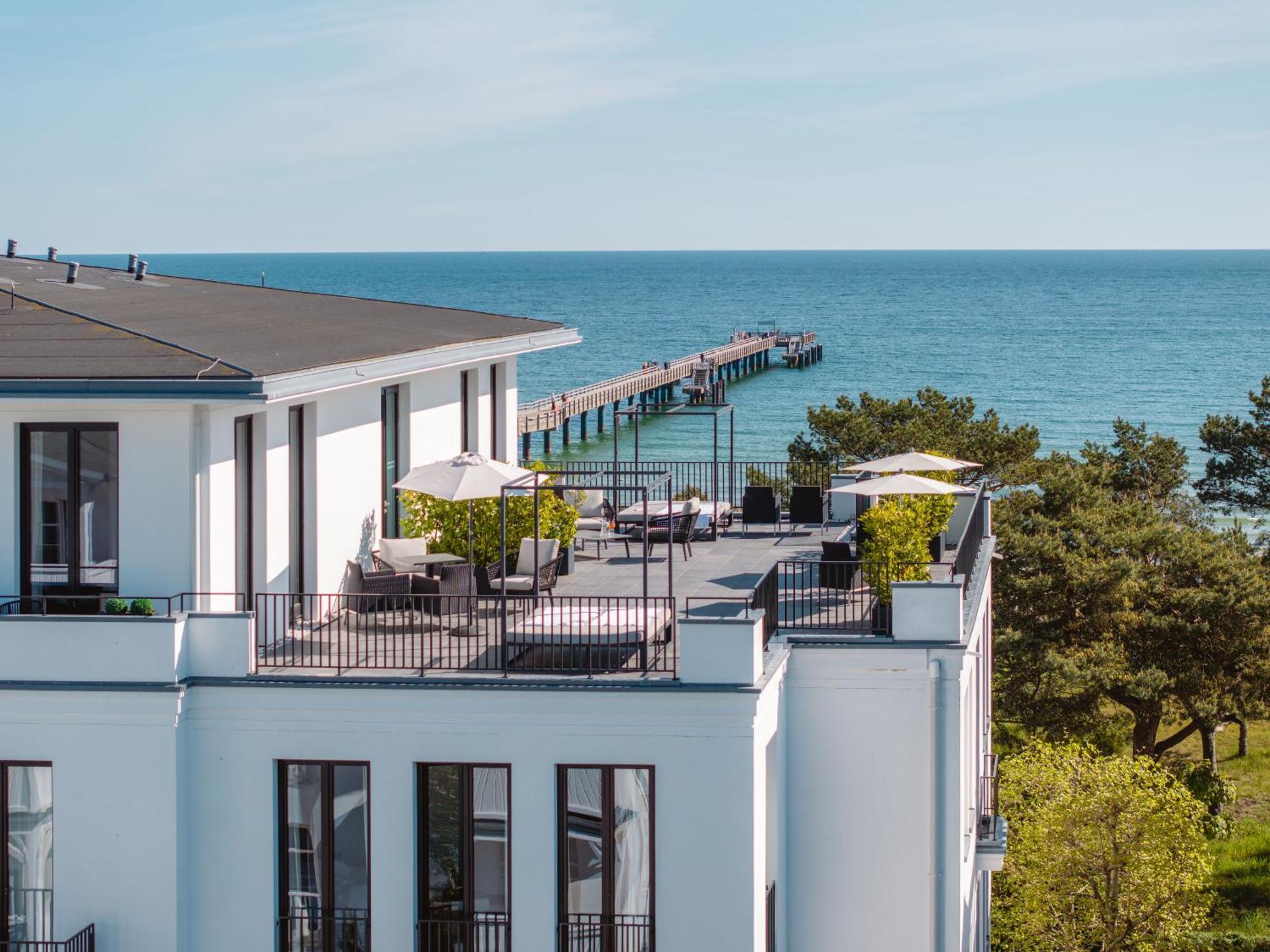 A-Rosa Collection Hotel Ceres Am Meer - Adults Only Binz Εξωτερικό φωτογραφία